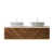 Carrara White Dark Walnut Stone White est en rupture de stock