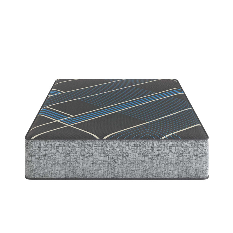 13-Inch Hybrid Mattress With Dual Cooling Technology, Tempagel Memory Foam, Reinforced Lumbar Support, And Individually Wrapped Coils For Restorative Sleep.