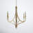 Shoreview 6 - Light Candle Style Empire Chandelier