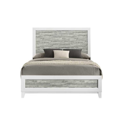 Tête de lit en bois de style moderne / contemporain