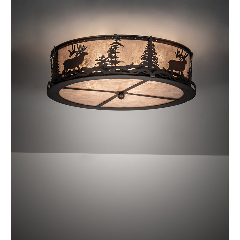 Floyd 4 - Light Flush Mount