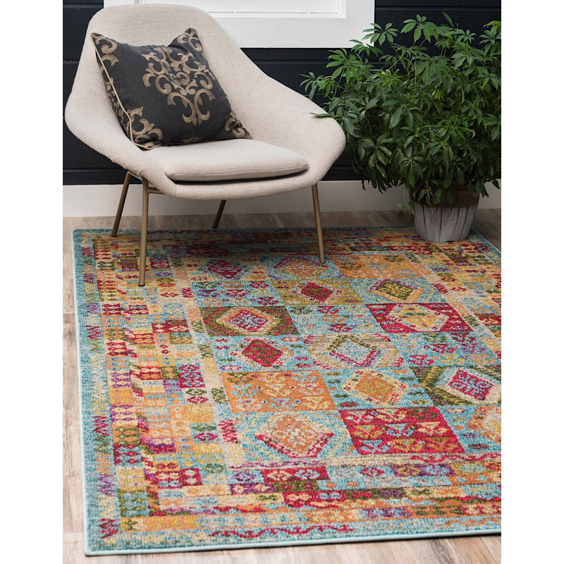 Beverley Abstract Indoor Rug, Rectangle 8' x 11'