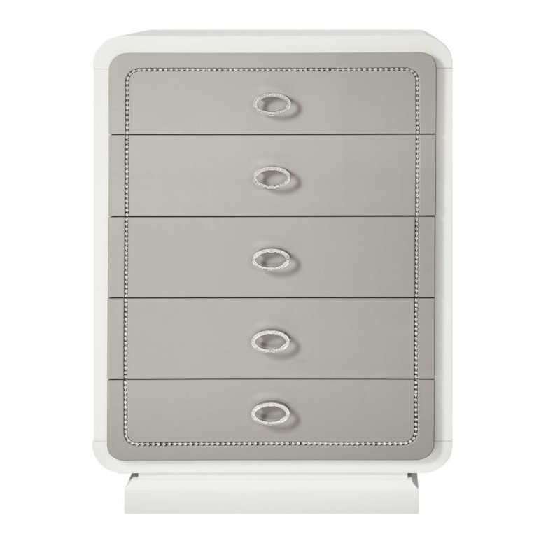 Commode à cinq tiroirs