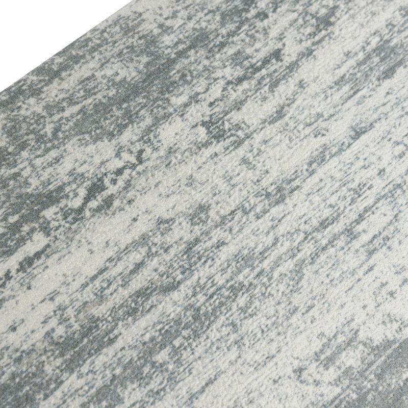 Cassis 8.5" x 35.5" Porcelain Wood Look Wall & Floor Tile, White