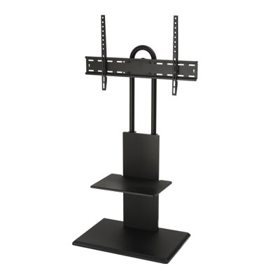 Mayren Unfinished TV Stand for TVs up to 70" with Fireplace Included