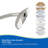 72'' Curved Shower Curtain Rod