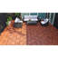 Carreaux de terrasse en bois d'acacia