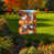 Automne orange et blanc