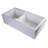 36'' L Double Bowl Fireclay Kitchen Sink-14385980