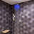 ALFI brand LED16R-PC Polished Chrome 16" Round Multi Color LED Rain Shower Head-20764422