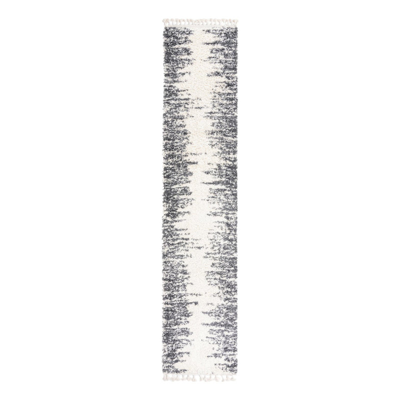 Knupp Abstract Indoor Rug, Runner 2'7" x 12'