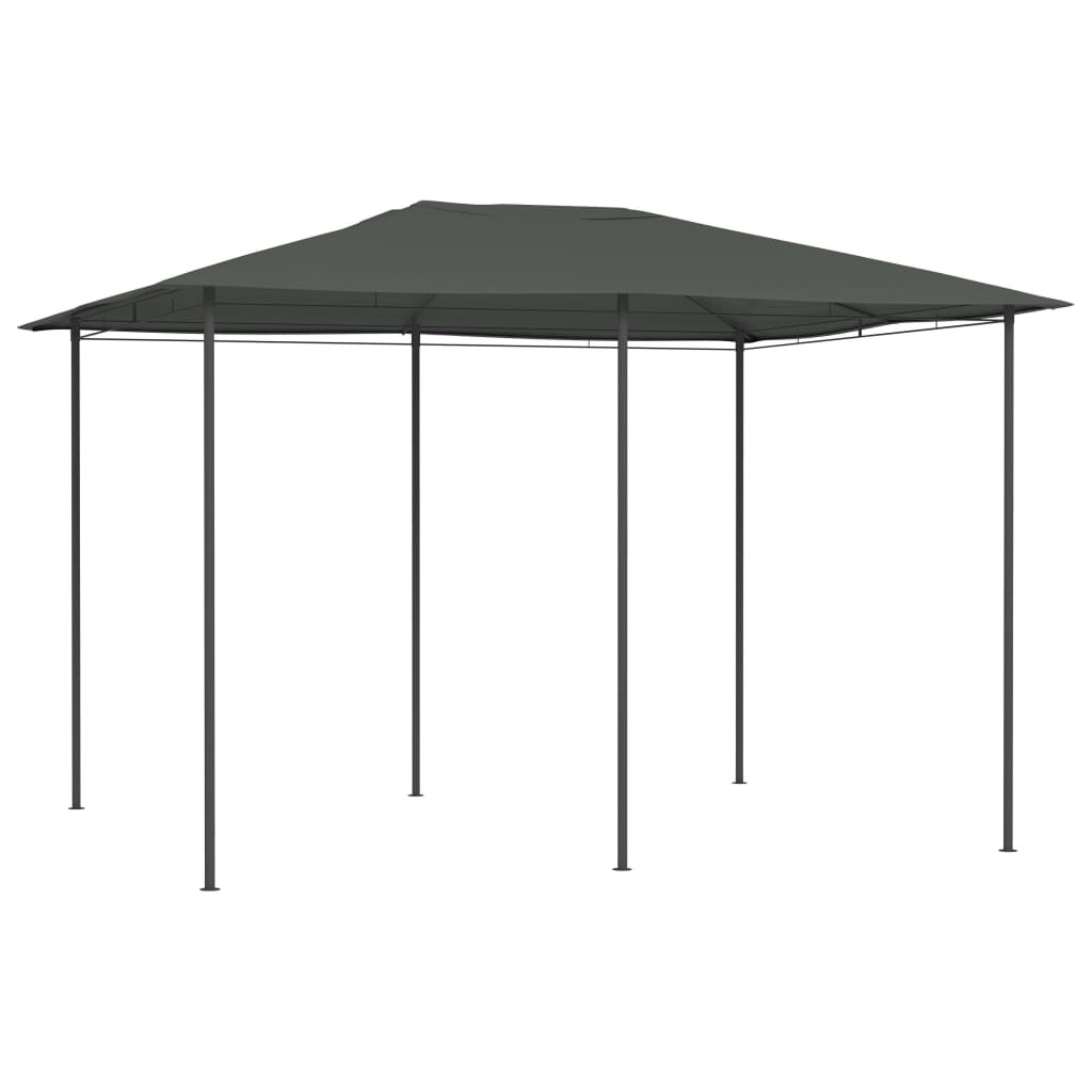 400 cm x 300 cm Pavillon Penzance aus Stahl