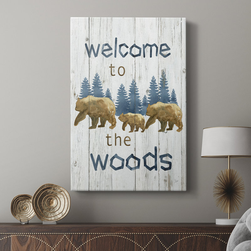 Welcome to the Woods - Cavas de la galerie sur mesure