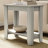 Weddel Basilico End Table with Storage-658222454