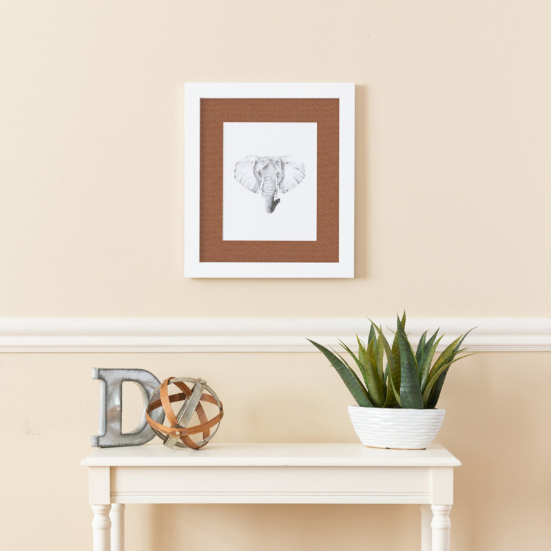 Cadre pour photo simple 16 po x 24 po en bois mat, Paloma