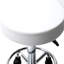 Adjustable Height Ergonomic Lab Stool with Removable Casters/Wheels-1887622917-1887622916