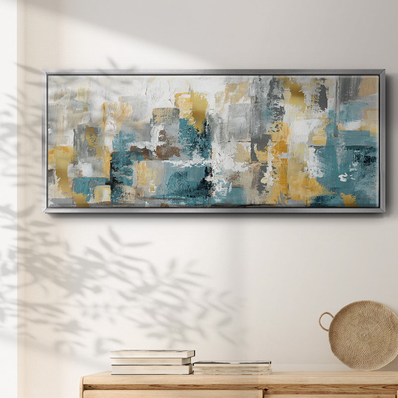 City Views I - toile encadrée, H 12 po x l 30 po