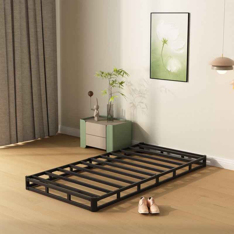 Dibiase 4'' Metal Box Spring, Extra-long Twin