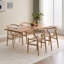 Chaises de salle à manger en bois de frêne massif tissé en forme de Y avec sièges en chanvre (naturel)-84754670-84754659