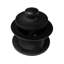 Ensemble de garniture de drain de baignoire 1-1 / 2 "Twist & Close avec trop-plein à un trou-37144242