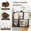Britteney 60cm H x 60cm W Geometric Bookcase-1509951701