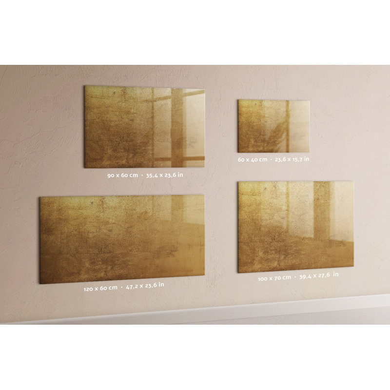 Magnetic Glass Dry Erase Board