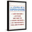 «Superhero House Rules», reproduction encadrée-442646034