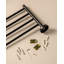 Quido 61 cm L Towel Stand-1315379412