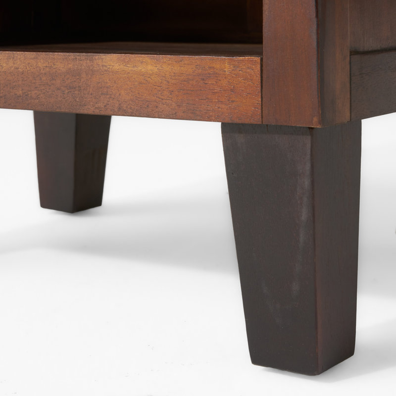 Davisson 20'' W Solid Wood Nightstand