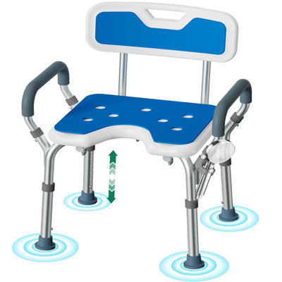U-Shaped Shower Seat