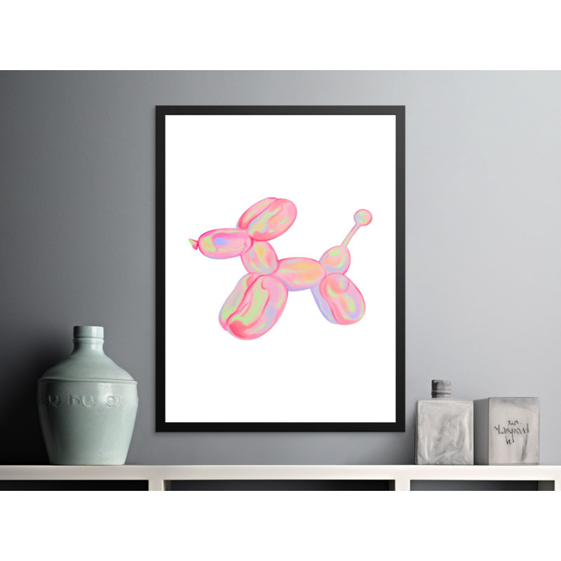 Chalres Single Picture Frame Print, 81.28 cm H x 60.96 cm W