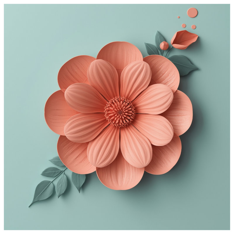 Coussins décoratifs Coral, 18 po x 18 po