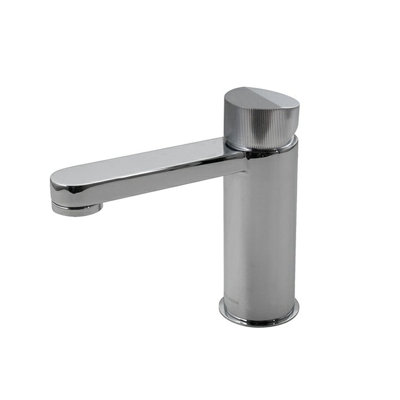 Tono Rib Handle Single Control Lavatory Faucet