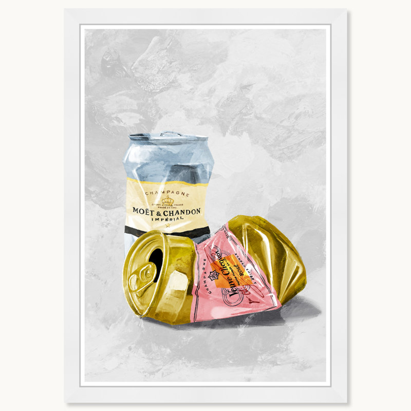 Boissons glamour, Cadre blanc