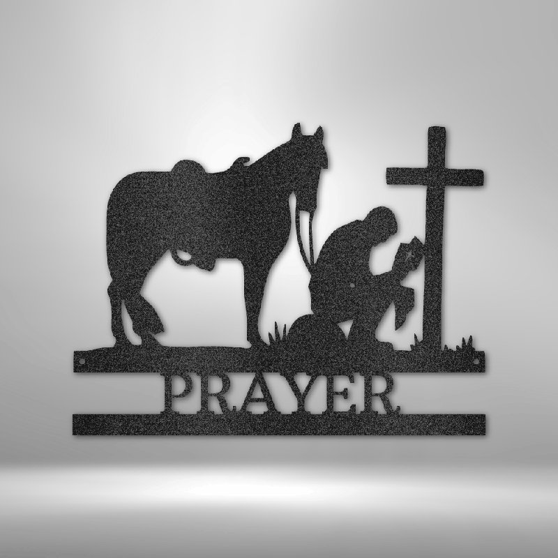 Scripture Walls, Noir, H 14,25 po x l 14,5 po x P 0,5 po, Oui