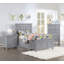 Table de chevet 3 boutons