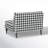 Cecelia 47'' Upholstered Loveseat-1004446237