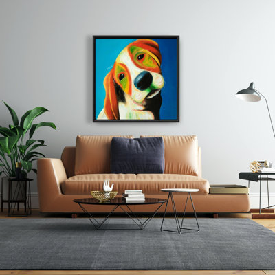 «Colorful Beagle Dog»