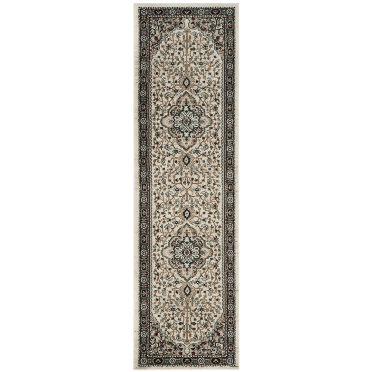 Lyndhurst Oriental Area Rug In Cream / Beige