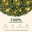 16” Artificial Plant Topiary Ball, Pre-Lit Artificial Topiary Plant With Lights, Timer And Remote Control, Artificial Outdoor Porch Trees With Gold Urn Base For Outdoor Indoor,Gold-298897315