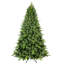 Arbre de Noël artificiel épinette verte avec base en métal-170055536