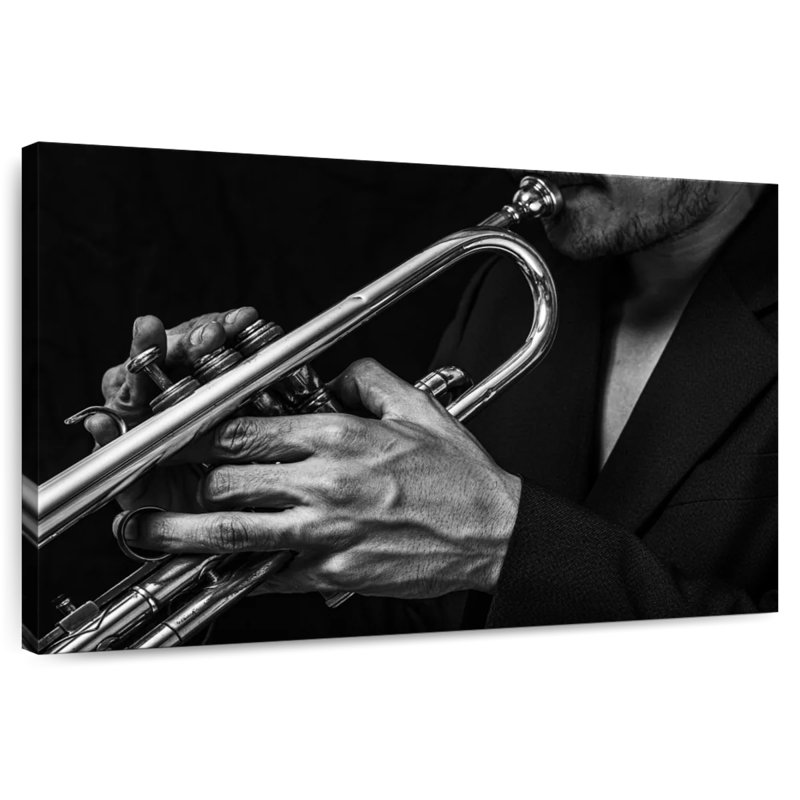 Abarca Trumpet Symphony, H 16 po x l 24 po