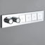 Complete Shower System with Rough in-Valve-100652939