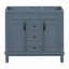Meuble-lavabo 36 po sans lavabo supérieur, armoire seulement-115639566