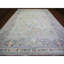 Tapis surdimensionné vert en laine noué à la main 11 pi 6 po x 15 pi 7 po FE3A117B5FE748D28780E33AF8860275