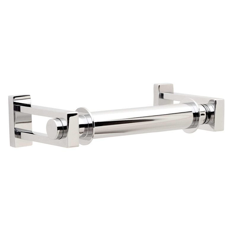 Frame Double Post Toilet Paper Holder