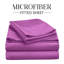 300TC Microfiber Duvet Cover Set – Reversible Luxury 3-Piece-118106138-118106140