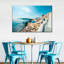 Oia Santorini Grèce, reproduction sur toile-696749689