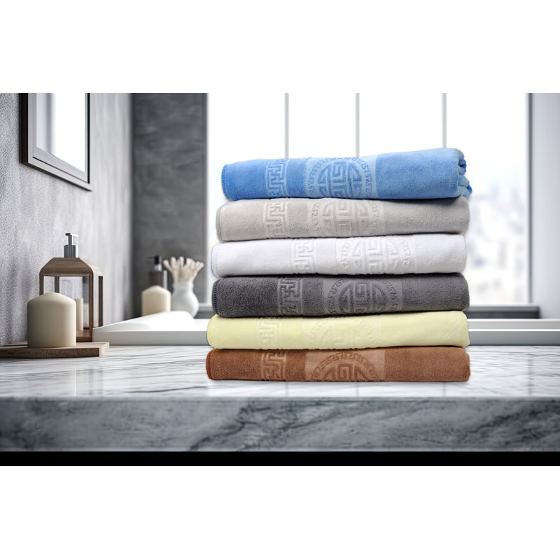 Dan River Bath Towel, White
