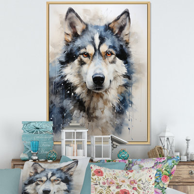 " Siberian Dog Serenity I "